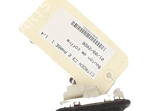 Tailgate handle CITROËN C3 II (SC_) 1.4 HDi 70 (SC8HZC, SC8HR0, SC8HP4) | BP38709802C132 - Image 5