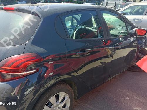 Rear right window mechanism PEUGEOT 208 I (CA_, CC_) 1.2 VTi 68 / PureTech 68 | BP20631713C25 