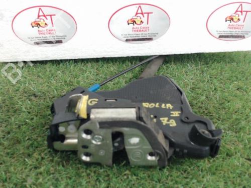 Used Front left lock TOYOTA COROLLA Verso (ZER_, ZZE12_, R1_) 2.2 D-4D (AUR10_, AUR10R) (136 hp) 12969900