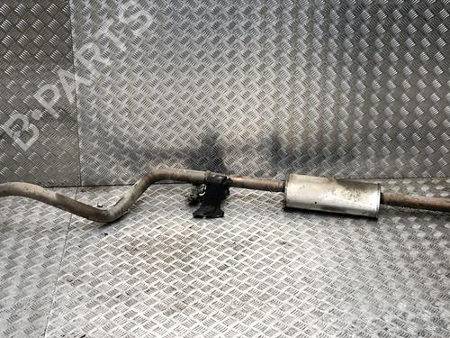 Used Exhaust system RENAULT KANGOO / GRAND KANGOO II (KW0/1_) 1.5 dCi (KW0C, KW2C, KW4C) (106 hp) 31200502