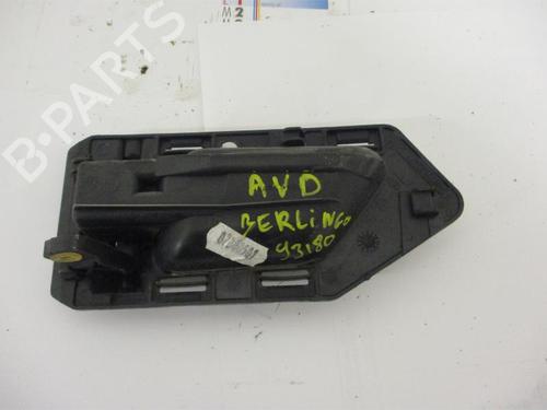 Front right interior door handle CITROËN BERLINGO / BERLINGO FIRST MPV (MF_, GJK_, GFK_) 1.6 HDI 90 (MF9HX) | BP13225754I14 