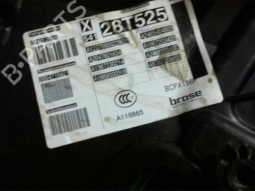 Rudehejsemekanisme Højre foran MERCEDES-BENZ GLA-CLASS (X156) GLA 180 CDI / d (156.912) | BP30781099C23