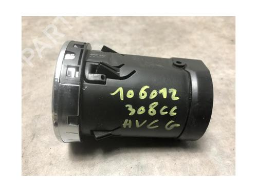 Air vent PEUGEOT 308 CC (4B_) 1.6 HDi | BP20621289I21 