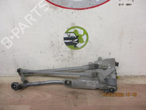 Used Front wiper motor FORD FIESTA VI (CB1, CCN) 1.4 TDCi (68 hp) 13282820