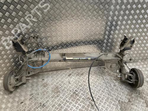 Used Rear axle Rear axle RENAULT CLIO III (BR0/1, CR0/1) 1.5 dCi (C/BR0G, C/BR1G) (68 hp) 39981695 39981695