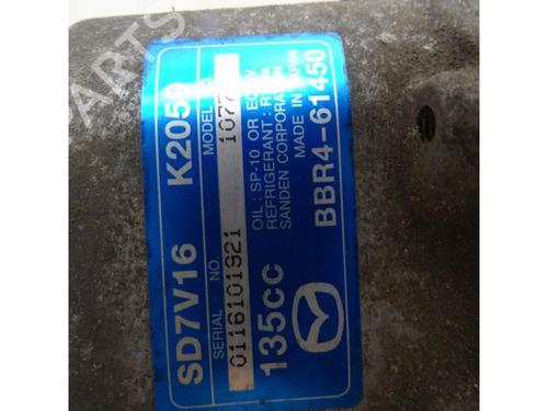 AC compressor MAZDA 3 (BL) 1.6 MZ-CD (BL14) | BP13273490M34 