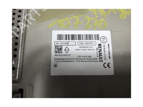 Radio RENAULT TWINGO III (BCM_, BCA_) 0.9 TCe 90 (BCM9, BCM2) | BP20624898E6 