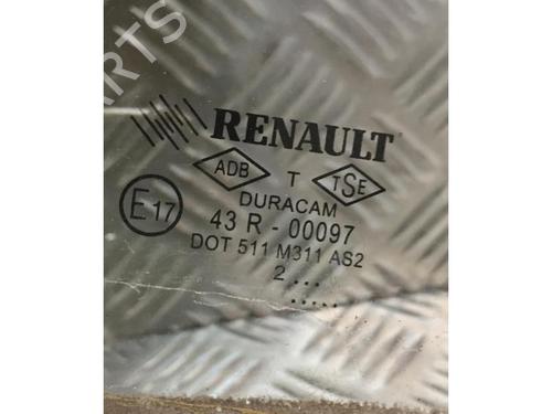 Rear right door window RENAULT CLIO IV (BH_) 1.5 dCi 75 | BP24491642C21 