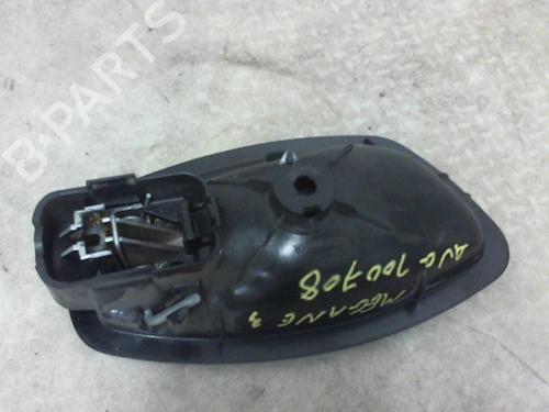 Used Front left interior door handle RENAULT MEGANE III Hatchback (BZ0/1_, B3_) 1.5 dCi (BZ09, BZ0D, BZ1W, BZ29, BZ14) (110 hp) 12972536
