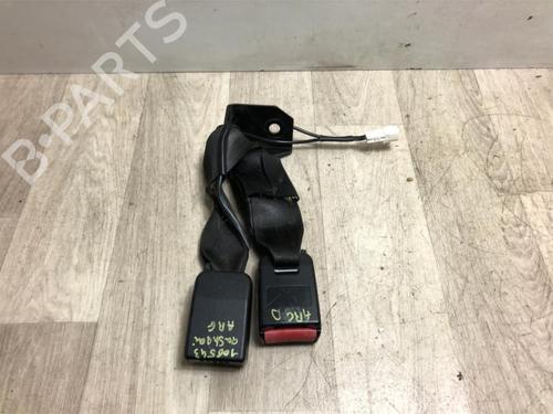 Used Seat buckle NISSAN QASHQAI / QASHQAI +2 I (J10, NJ10, JJ10E) 1.5 dCi (106 hp) 20614951