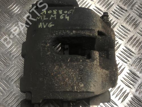 Used Left front brake caliper MERCEDES-BENZ M-CLASS (W164) ML 280 CDI 4-matic (164.120) (190 hp) 31197631