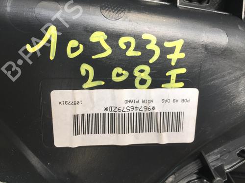 Dashboard PEUGEOT 208 I (CA_, CC_) 1.6 HDi / BlueHDi 75 | BP31198690C46
