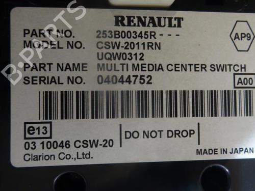 Middle console RENAULT LAGUNA III (BT0/1) 1.5 dCi (BT00, BT0A, BT0T, BT1J) | BP29391087I22 