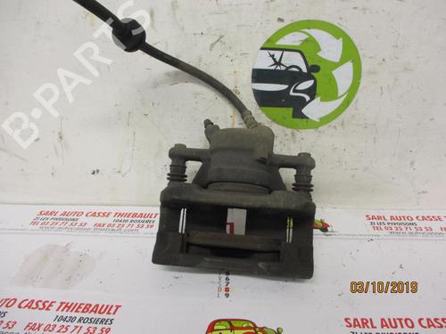 Used Left front brake caliper RENAULT CLIO III (BR0/1, CR0/1) 1.5 dCi (BR17, CR17) (86 hp) 13270426