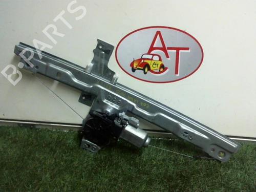 Used Front right window mechanism PEUGEOT 207 (WA_, WC_) 1.4 HDi (68 hp) 12962048