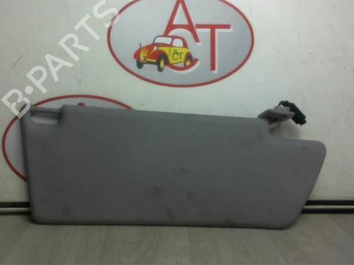 Left sun visor OPEL ZAFIRA / ZAFIRA FAMILY B (A05) 1.9 CDTI (M75) | BP13286781I1 