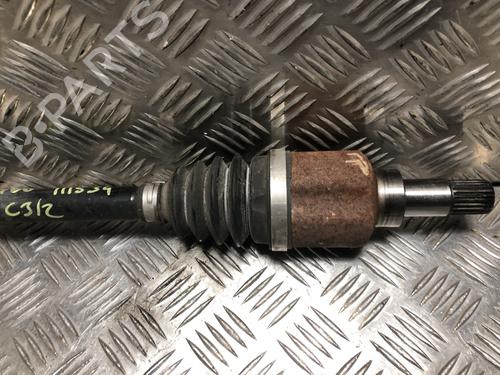 Left front driveshaft CITROËN C3 II (SC_) 1.2 VTi 82 | BP33737161M38 - Image 2