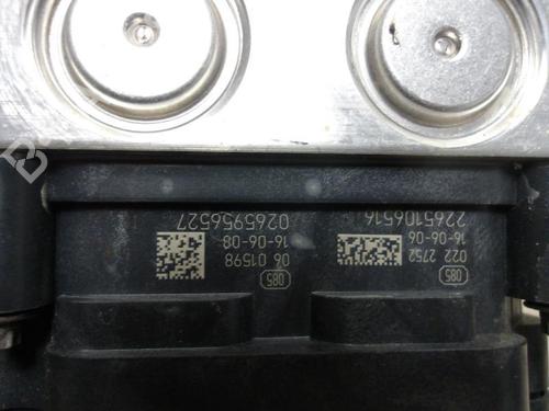 ABS pump RENAULT CLIO IV (BH_) 1.5 dCi 75 | BP31199989M43