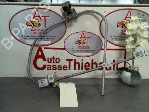 Used Front right window mechanism RENAULT CLIO I (B/C57_, 5/357_) 1.9 D (B/C/S576, B/C/S57L) (64 hp) 12963725