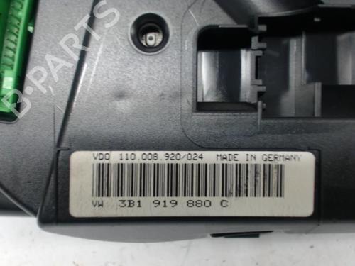 Instrument cluster VW PASSAT B5 (3B2) 1.9 TDI | BP13037165C47