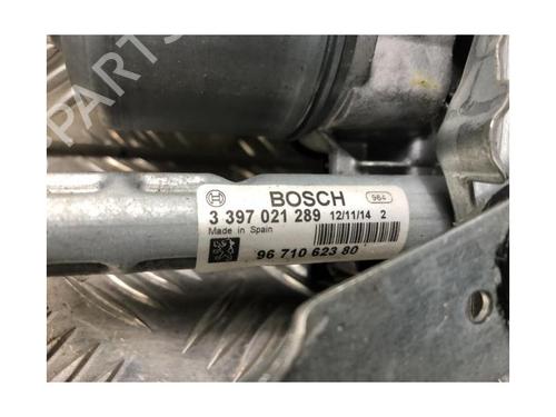 Front wiper motor PEUGEOT 5008 (0U_, 0E_) 1.6 BlueHDi 120 | BP25148548M29 