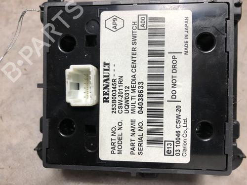 Used Switch RENAULT LAGUNA III (BT0/1) 2.0 dCi (BT01, BT08, BT09, BT0E, BT0K, BT12, BT1C, BT1D,... (150 hp) 20621416