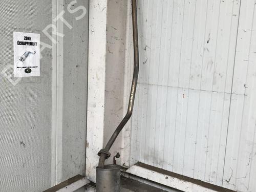 Used Exhaust system SUZUKI SWIFT III (MZ, EZ) 1.3 DDiS (RS413D) (75 hp) 20622433