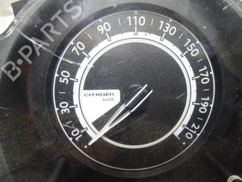 Used Instrument cluster CITROËN C3 II (SC_) 1.2 VTi 82 (82 hp) 12970340