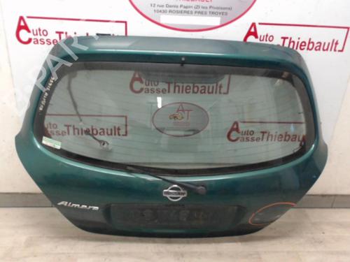 Used Tailgate NISSAN ALMERA II Hatchback (N16) 2.2 Di (110 hp) 13269682