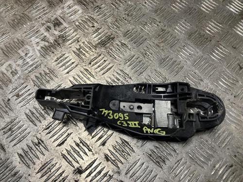 Used Front left exterior door handle Front left exterior door handle CITROËN C3 III Van (SX_, SY_) BlueHDi 100 (102 hp) 33917470 33917470