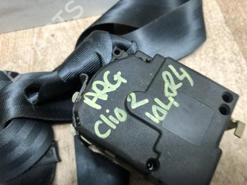 Used Rear left seatbelt RENAULT CLIO II (BB_, CB_) 1.5 dCi (B/CB07) (65 hp) 20618458