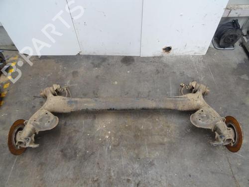 Used Rear axle RENAULT SCÉNIC III (JZ0/1_) 1.5 dCi (86 hp) 13273205