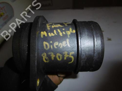 Mass air flow sensor FIAT MULTIPLA (186_) 1.9 JTD 110 | BP31195591M95