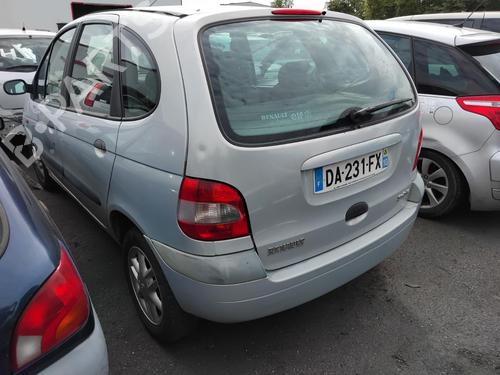 Pulley RENAULT SCÉNIC I MPV (JA0/1_, FA0_) 1.9 dCi (JA05, JA1F) | BP31201109M122