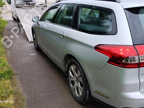 Steering column stalk CITROËN C5 III Break (RW_) 1.6 HDi 110 | BP31187592I23