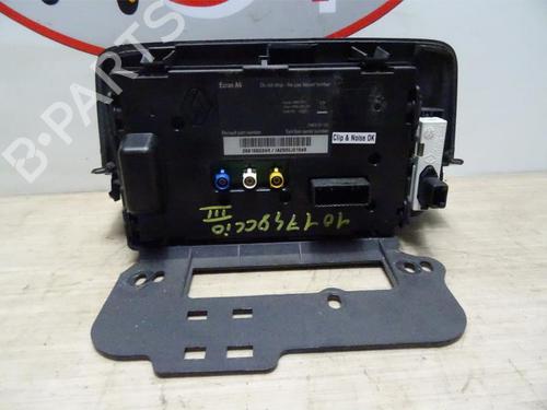 Display monitor RENAULT CLIO III Grandtour (KR0/1_) 1.5 dCi (KR0F) | BP12977813C48 