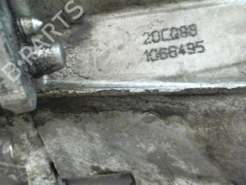 Gearbox PEUGEOT 206+ (2L_, 2M_) 1.4 HDi eco 70 | BP23950782M3 