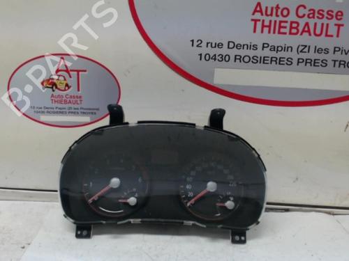 Used Instrument cluster KIA RIO II (JB) 1.5 CRDi (88 hp) 12969223