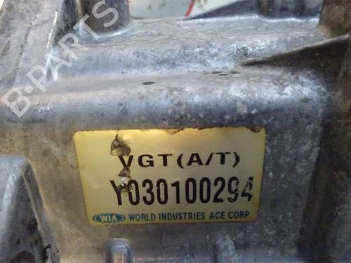 Front differential HYUNDAI SANTA FÉ I (SM) 2.0 CRDi 4x4 | BP22925689M23