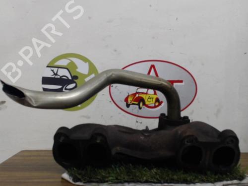 Collettore di scarico CITROËN BERLINGO / BERLINGO FIRST MPV (MF_, GJK_, GFK_) 1.9 D (MFWJZ) (70 hp) 29761443