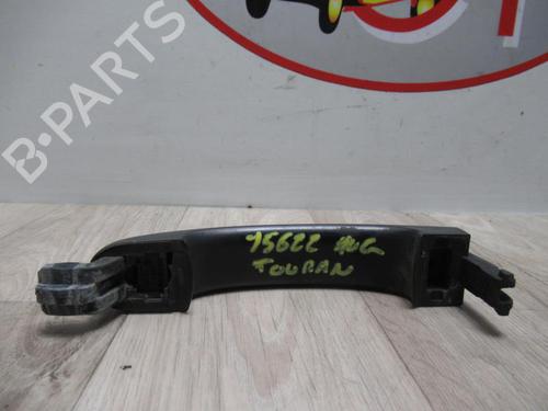 Used Front left exterior door handle VW TOURAN (1T1, 1T2) 1.9 TDI (100 hp) 13267941