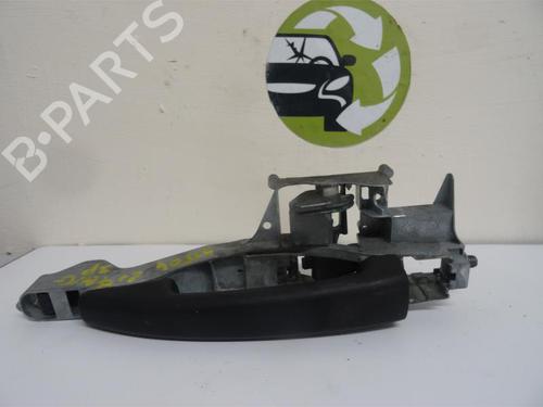 Used Front left exterior door handle PEUGEOT 207 (WA_, WC_) 1.4 HDi (68 hp) 13267845