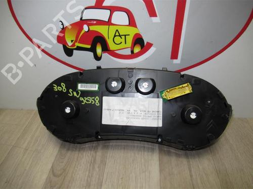 Instrument cluster PEUGEOT 308 SW I (4E_, 4H_) 1.6 HDi | BP13290310C47 