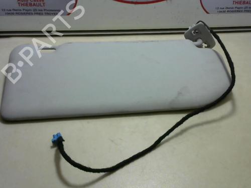 Used Left sun visor CITROËN C4 II (NC_) 1.6 HDi 110 (112 hp) 13286785