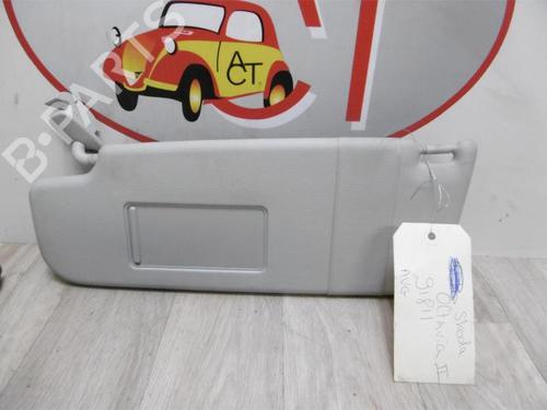 Used Left sun visor SKODA OCTAVIA I (1U2) 1.9 TDI (100 hp) 13286839