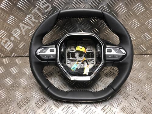 Used Steering wheel Steering wheel PEUGEOT 3008 II SUV (MC_, MR_, MJ_, M4_) 1.5 BlueHDi 130 (131 hp) 25307130 25307130
