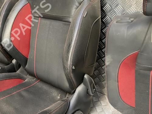 Seats set PEUGEOT 208 I (CA_, CC_) 1.6 GTi | BP31245512C78