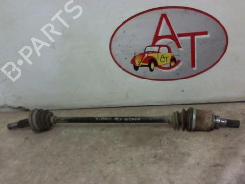 Left rear driveshaft NISSAN X-TRAIL I (T30) 2.2 Di 4x4 | BP25298556M40