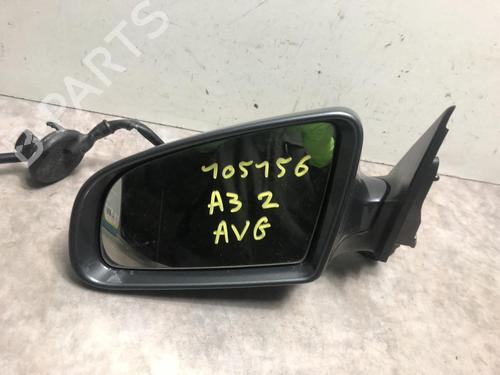 Used Left mirror AUDI A3 Sportback (8PA) 2.0 TDI (140 hp) 25305435