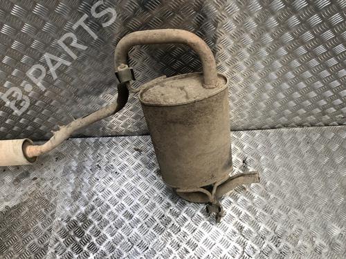 Exhaust system DACIA DUSTER (HS_) 1.6 16V 4x4 | BP39166555M121 - Image 2